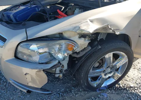 2012 Chevrolet Malibu 1Lt из США, поврежденный, VIN 1G1ZC5E0XCF324569